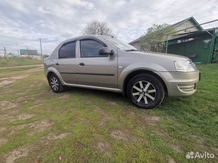Renault Logan 1.4 МТ, 2011, 115 000 км