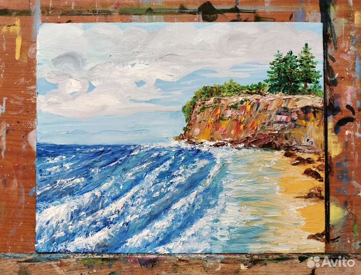 Морской пейзаж