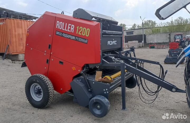 Пресс-подборщик АЗАС Roller 1200, 2024