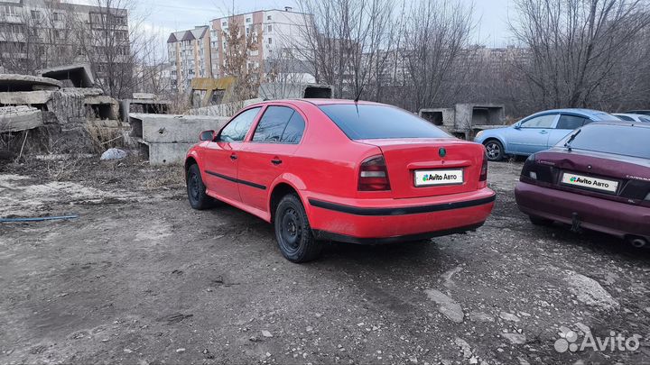 Skoda Octavia 1.6 МТ, 1998, 180 000 км