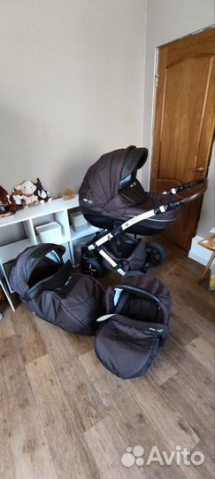 Коляска pepe eco verdi plus 3 в 1