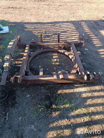 Поворотный на 2 птс 4 тракторный