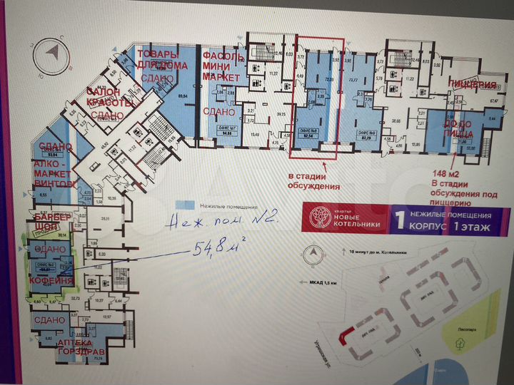 Торговая площадь