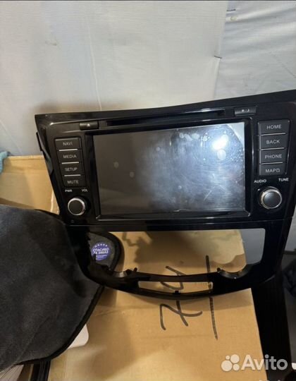 Магнитола Яндекс авто Nissan X-trail T32
