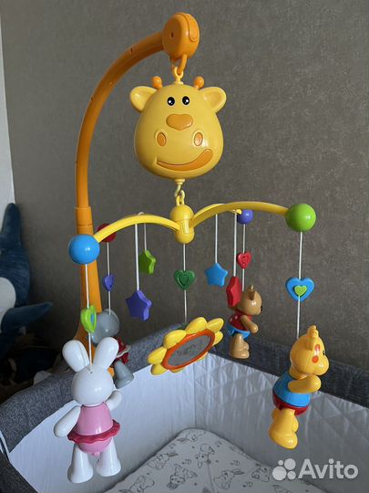 Мобиль на кроватку