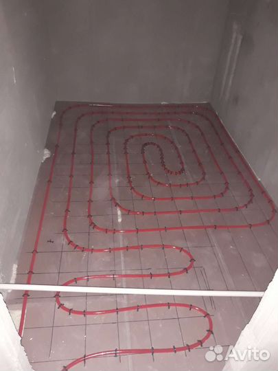 Монтаж систем отопления, водоснабжения