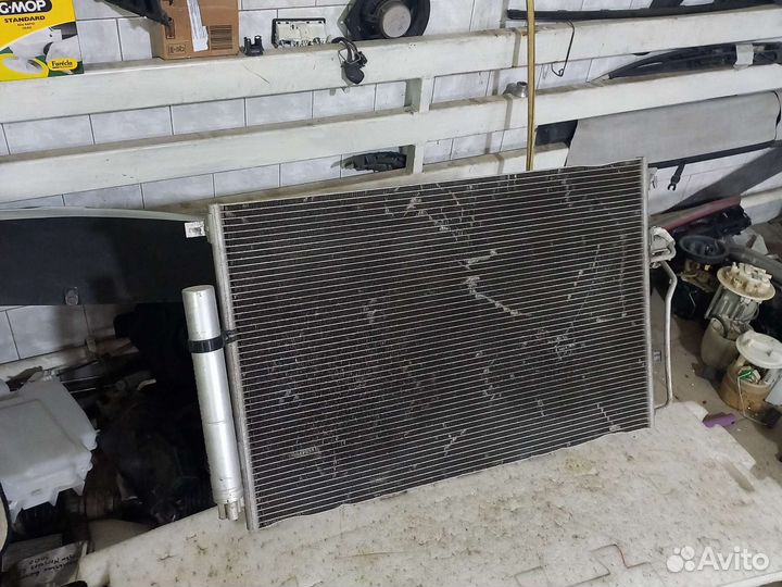 Радиатор кондиционера Mercedes Sprinter W906
