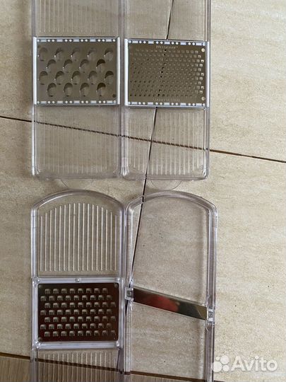 Терка с контейнером