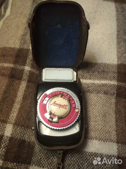 Экспонометр Ленинград 2