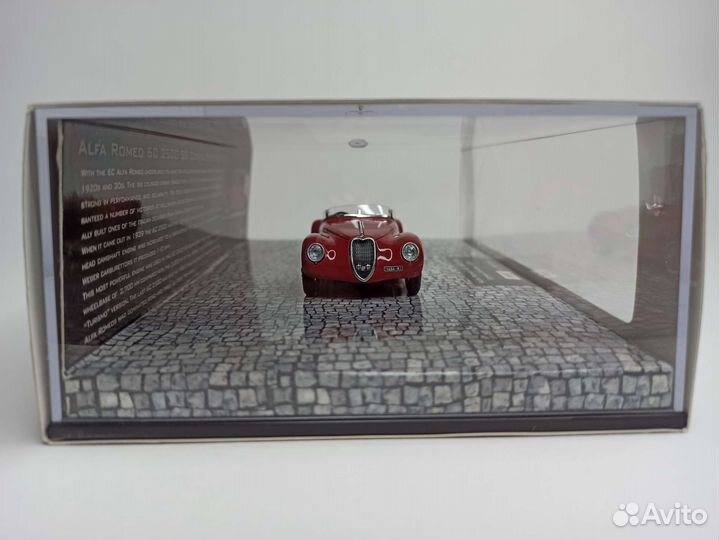 Alfa Romeo 6C Corsa Spider 1939 Minichamps 1:43