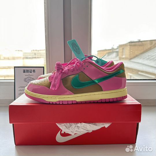 Кроссовки Nike Dunk Low Perris Goebel оригинал