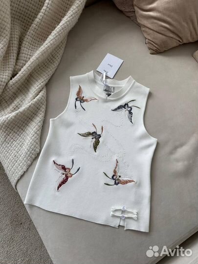 Футболка майка Dior