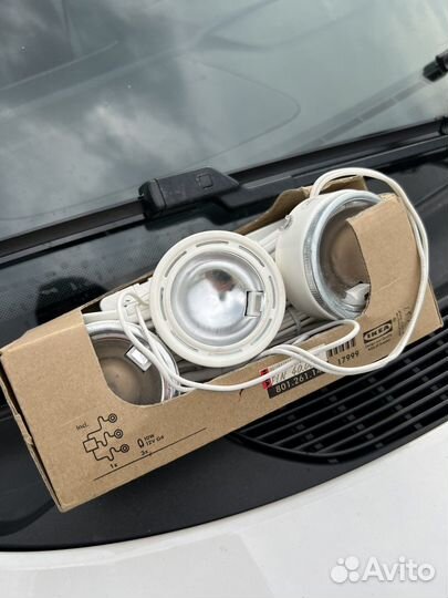 Светильник точечный Икея Грундтал 801.261.14