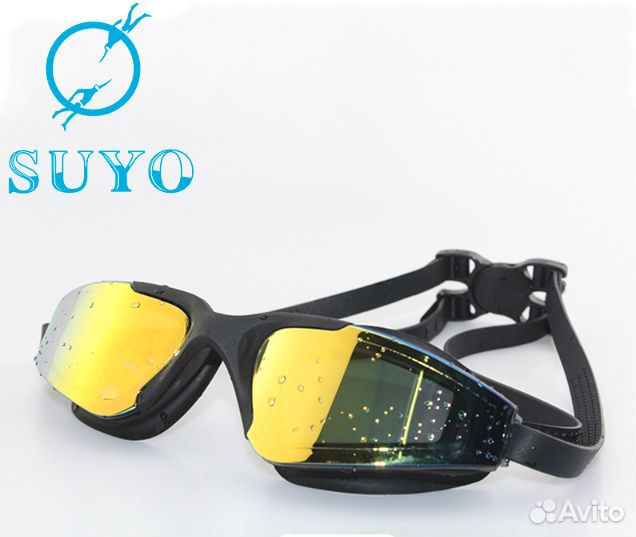 Очки для плавания с футляром