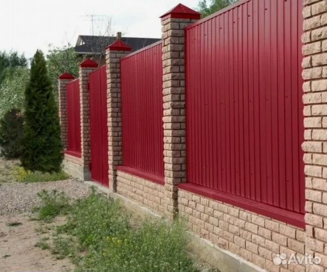 Профнастил для забора