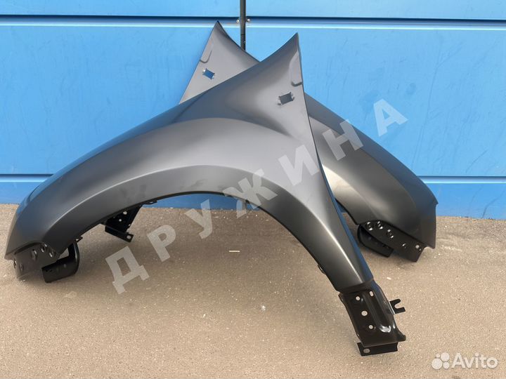 Крыло левое и правое Renault Duster 2011-2020