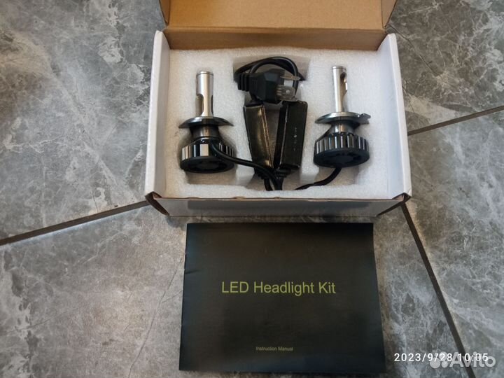 Светодиодные лампы led h4