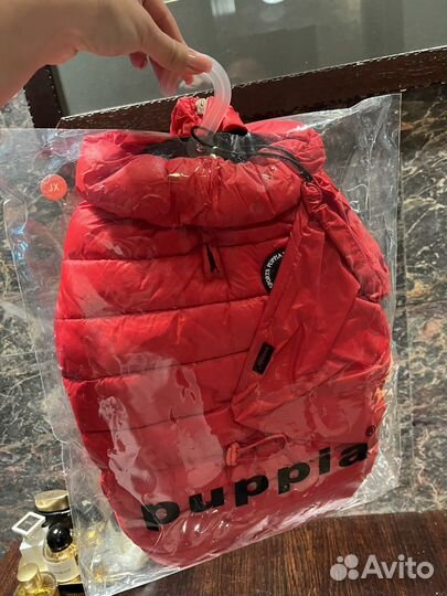 Пуховик для собаки puppia