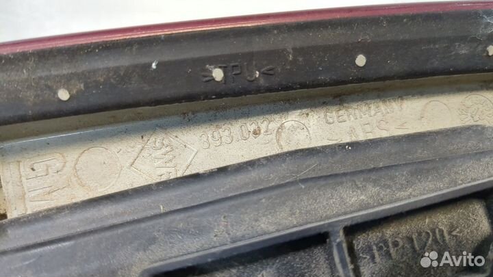 Фонарь (задний) Opel Astra G, 2000