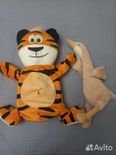 Тигр и гусь