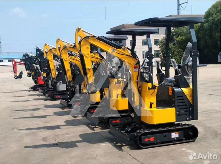 Аренда мини-экскаватора