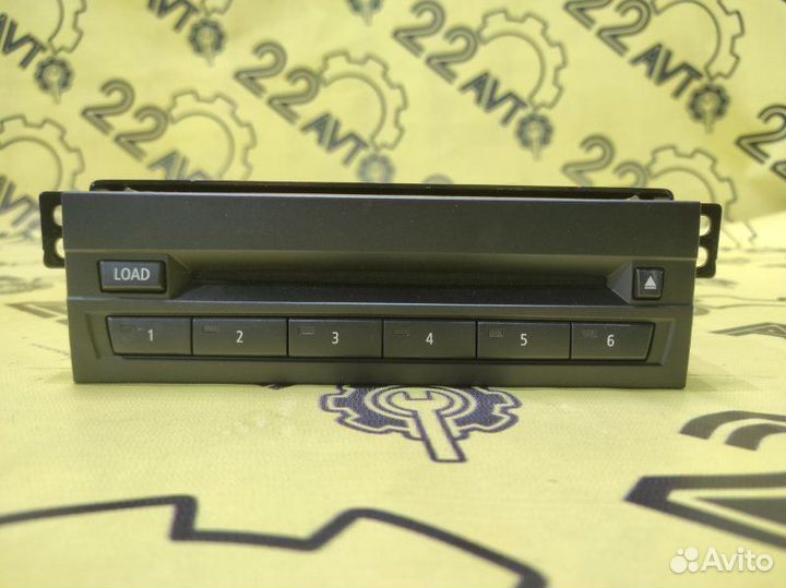 CD чейнджер Bmw X5 E70 / FE82 N62B48B 2008-01-29