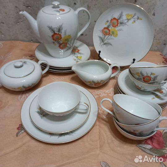 Чайные сервизы.япония