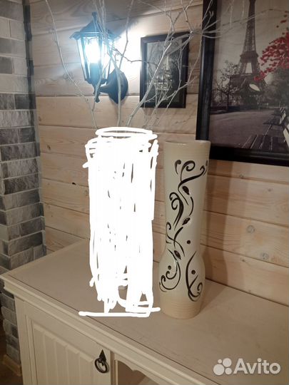 Ваза напольная