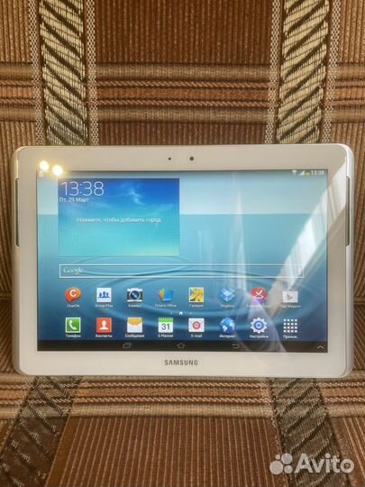Планшет Samsung Galaxy Tab2