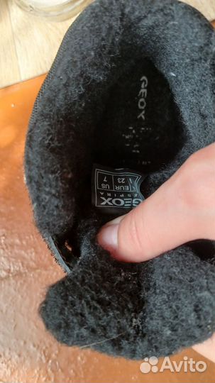 Ботинки демисезонные утепеленные