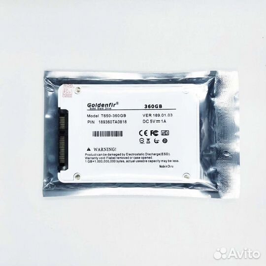 SSD 360Gb