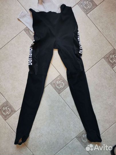 Велоштаны и велошорты