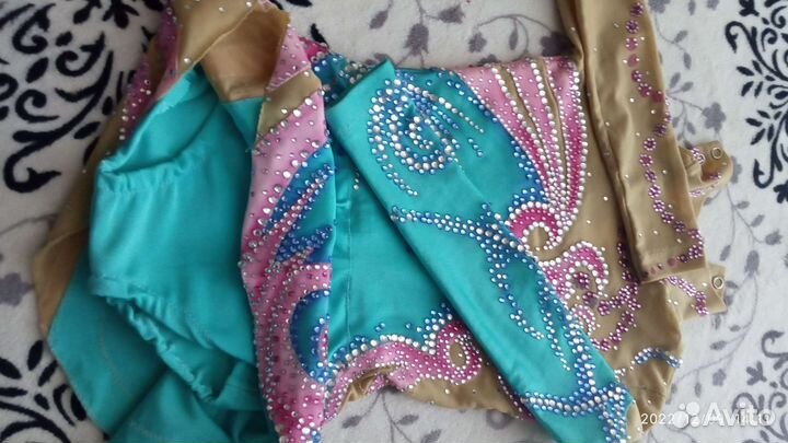 Купальник для художественной гимнастики 4-5 лет