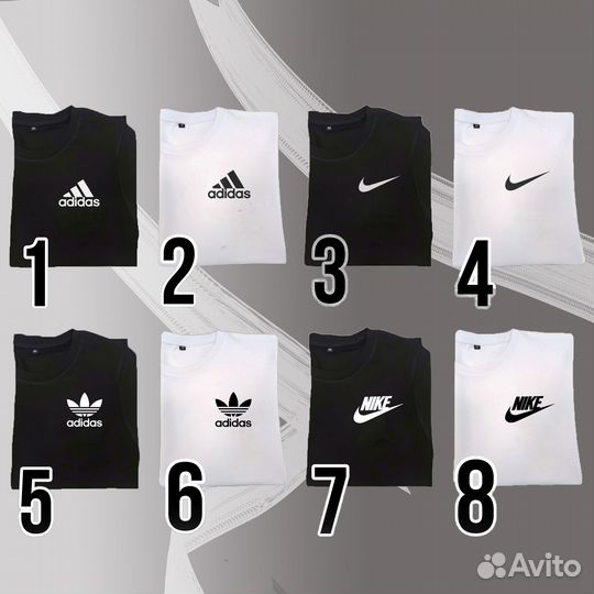 Футболки авито-доставка, малый опт