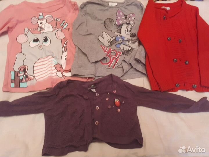 Вещи на девочку пакетом