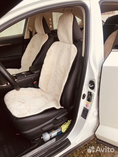 Меховые накидки на сидения