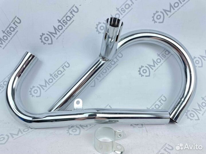 Трубы Урал выхлопные (на один глушитель) Рога новы