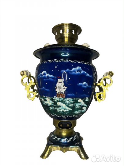 Самовар электрический расписной