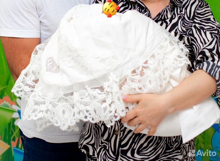 Конверт на выписку