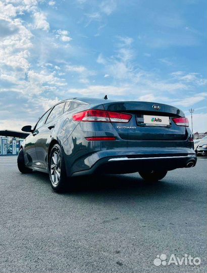 Kia Optima 2.4 AT, 2018, 100 000 км