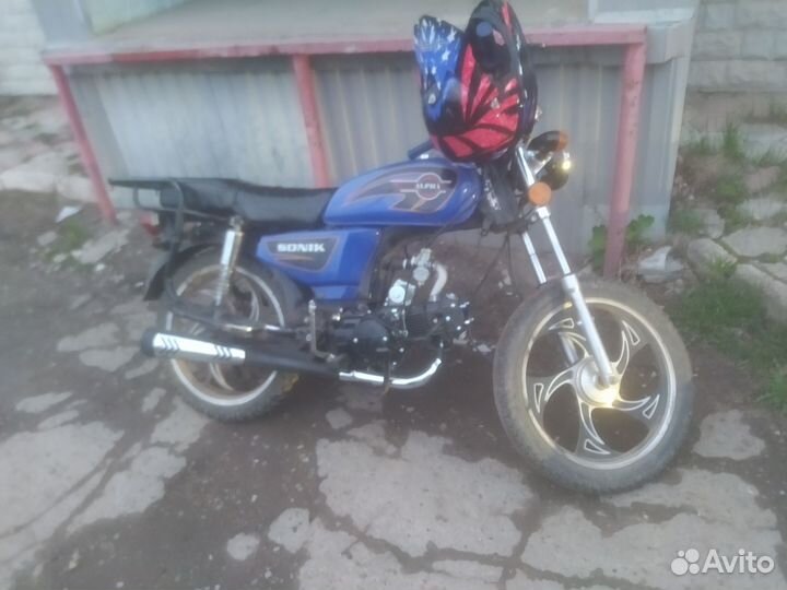 Мопед альфа 110cc