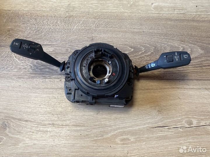 Bmw 1 e82 подрулевой переключатель