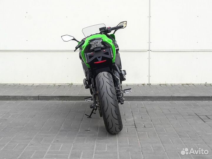 Kawasaki Ninja 650 2017г