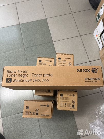 Картридж xerox 006R01606