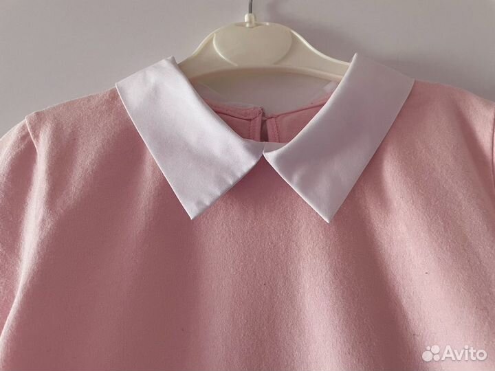 Блузки трикотажные для девочки 140-146