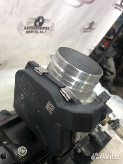 Дросельная заслонка бмв ф10 n55 F10