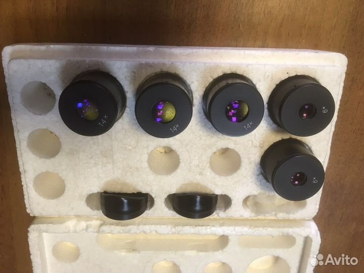 Окуляры для микроскопа мбс