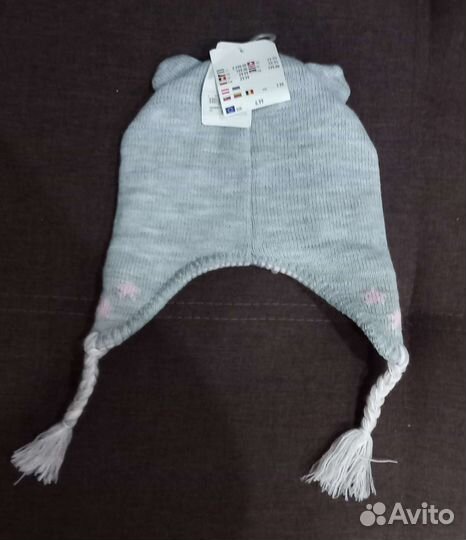 Шапка для девочки