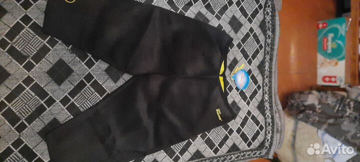 Костюм для похудения, бриджи и топ