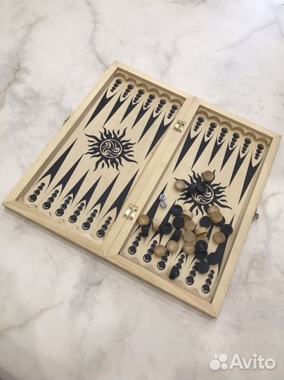 Нарды инь и ян